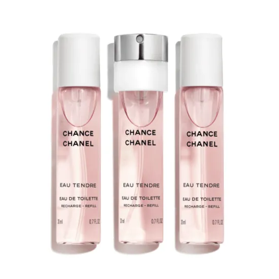 Рефилл Chanel Chance Eau Tendre Refils T&S 3X20ml