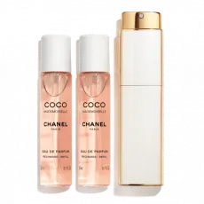 Парфюмированная вода Chanel Coco Mademoiselle Twist and Spray Edp 3X20ml Парфюмированная вода Chanel Coco Mademoiselle Twist and Spray Edp 3X20ml