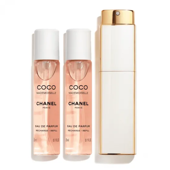 ApÄ? de parfum Chanel Coco Mademoiselle Twist and Spray Edp 3X20ml