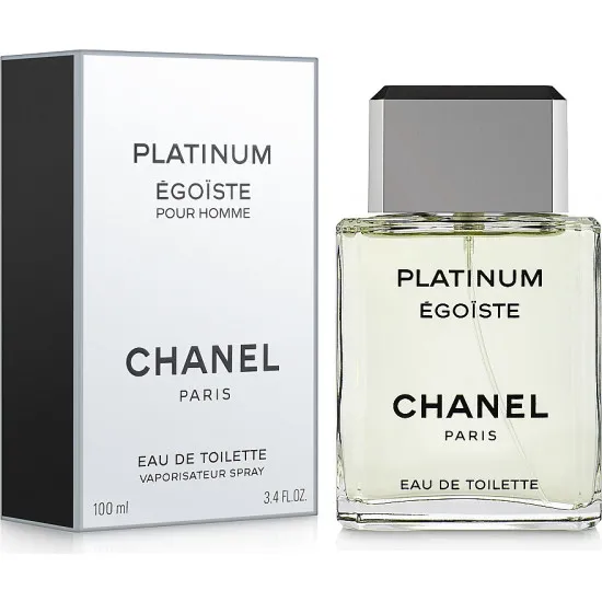 Apă de toaletă Chanel Egoiste Platinum Edt 100ml - cumpăra în