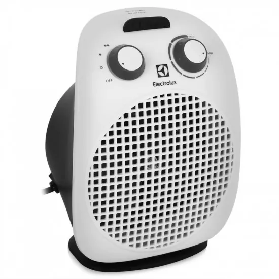 Ã?ncÄ?lzitor cu ventilator Electrolux EFH/S-1125 White/Black (1500 W)
