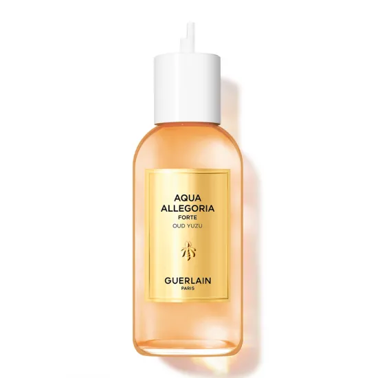 Refill Guerlain Aqua Allegoria Forte Oud Yuzu Edp 200ml Refil