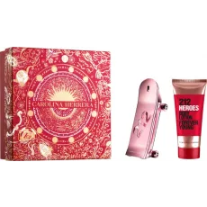 Набор Carolina Herrera 212 Heroes For Her Gift Set (edp/80ml + b/lot/100ml) Набор Carolina Herrera 212 Heroes For Her Gift Set (edp/80ml + b/lot/100ml)