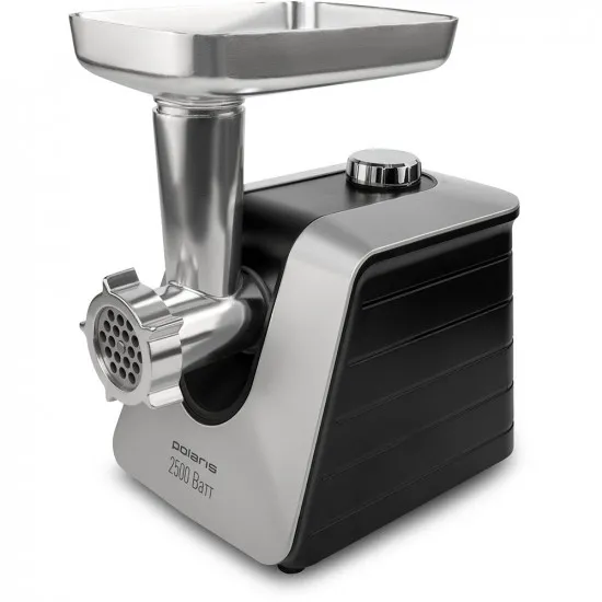 Maşină de tocat carne Polaris PMG 2546, Silver/Black