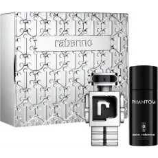 Набор Paco Rabanne Phantom Gift Set (edt/100ml + deo/150ml) Набор Paco Rabanne Phantom Gift Set (edt/100ml + deo/150ml)