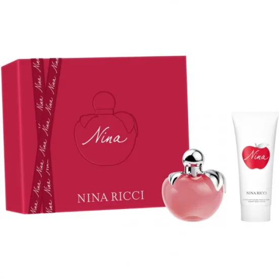 Набор Nina Ricci Nina Gift Set (edt/50ml + b/lot/75 ml)