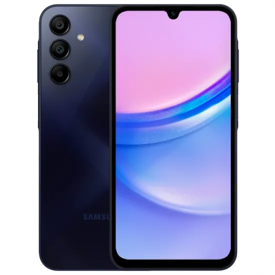 Smartphone Samsung Galaxy A15 4Gb/128Gb Black