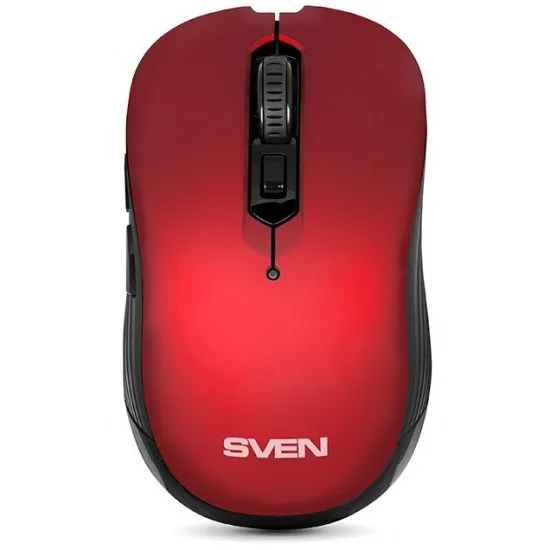 Мышь беспроводная Sven RX-560SW Red