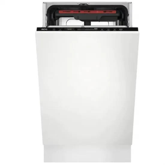 Mașină de spălat vase încorporabilă AEG FSE73507P Black