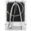 Посудомойка встраиваемая Electrolux EES848200L Black