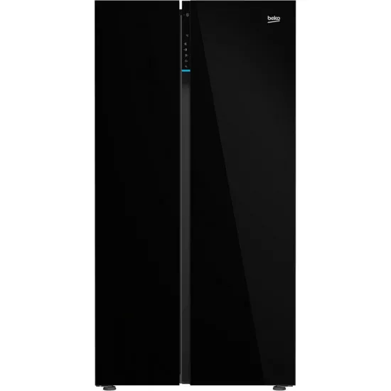 Frigider side-by-side Beko GN163140ZGBN  Black