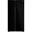 Frigider side-by-side Beko GN163140ZGBN  Black