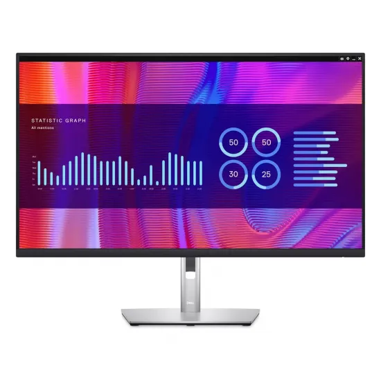 Monitor Dell Ultrathin Bezel P3223DE Black (31,5"/2560x1440)