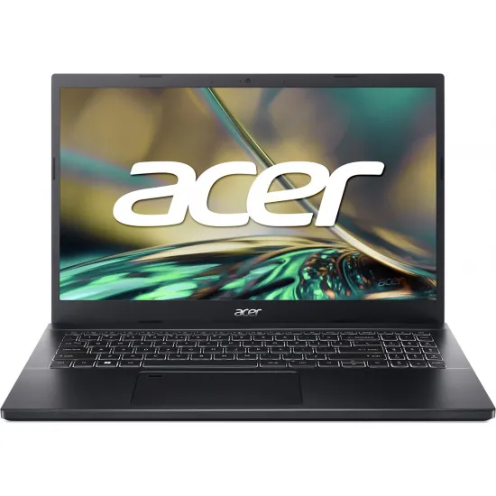 Laptop 15,6" Acer Aspire A715-76G-531R / Intel Core i5-12450H / 16 GB / 1024 GB SSD M.2 PCIe NVMe / Charcoal Black