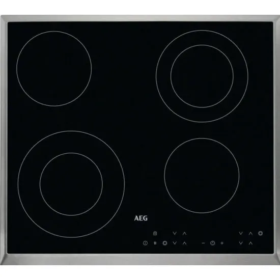 Plită încorporabilă AEG HK634021XB (Inox)