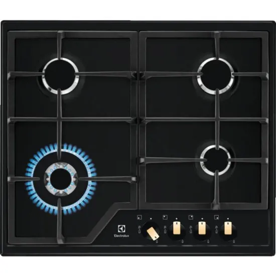 Plită încorporabilă Electrolux KGS6436RK (Black)