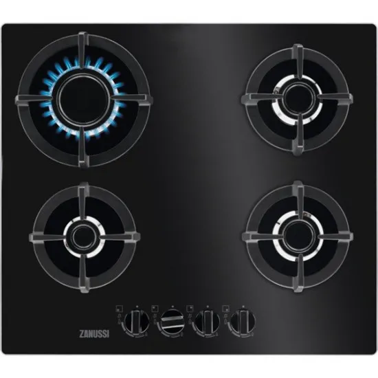 Plită încorporabilă Zanussi ZGO68410BA (Black)