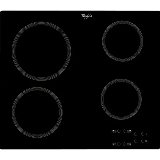 Plită încorporabilă Whirlpool AKT 8090/NE (Black)