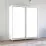 Шкаф купе Mobildor Aron (220x200) раздвижные двери из ДСП, White