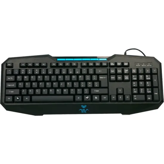 Клавиатура проводная Aula Adjudication Black