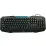 Tastatură cu fir Aula Adjudication Black