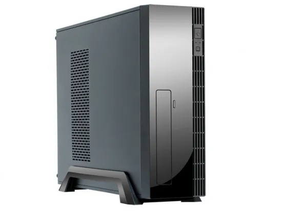Корпус Chieftec UE-02B, Black (mATX)