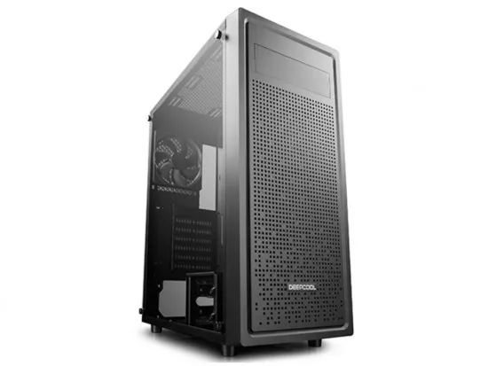 Корпус Deepcool E-SHIELD, Black (ATX)