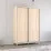 Dulap-cupeu Mobildor Aron P, 160x210x60 cm, uși PAL, Sonoma