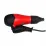 Компактный фен Floria ZLN8976, 1000 Вт, Red/Black