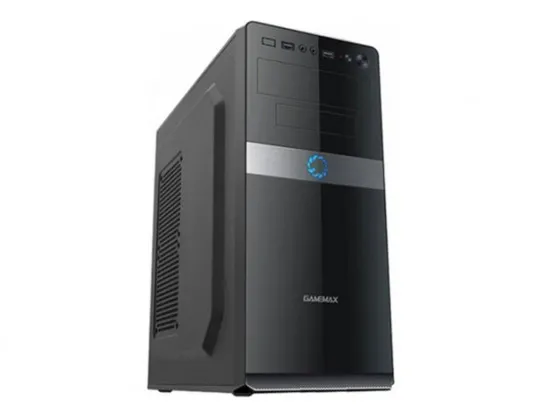 Корпус Sohoo 5908BG, Black/Grey (ATX)