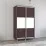 Dulap-cupeu Mobildor Aron S K, 140x230x60 cm, uși PAL orizontal, Wenge