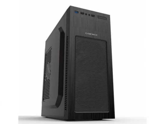 Корпус Sohoo 5911BK, Black (ATX)