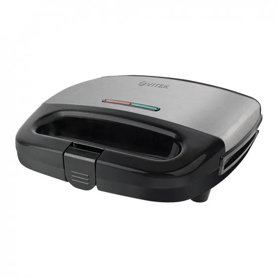 Sandwitch maker Vitek VT-7147, Inox/Black