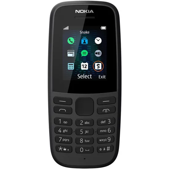 Telefon mobil Nokia 105 (2019), Black