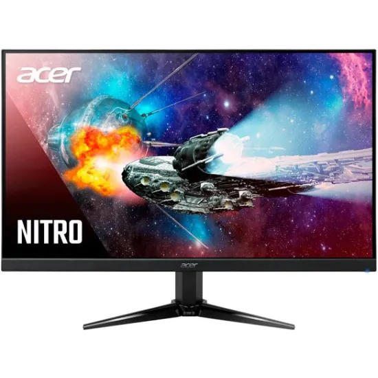 Монитор 23,8 " Acer Nitro QG241YBII, Black (IPS, 1920x1080, 1 ms, 75 Hz)