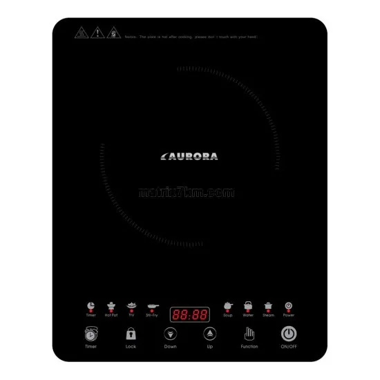 Aragaz Aurora AU4473, Black