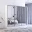 Шкаф купе Mobildor Fox (240x240) зеркальные раздвижные двери, White
