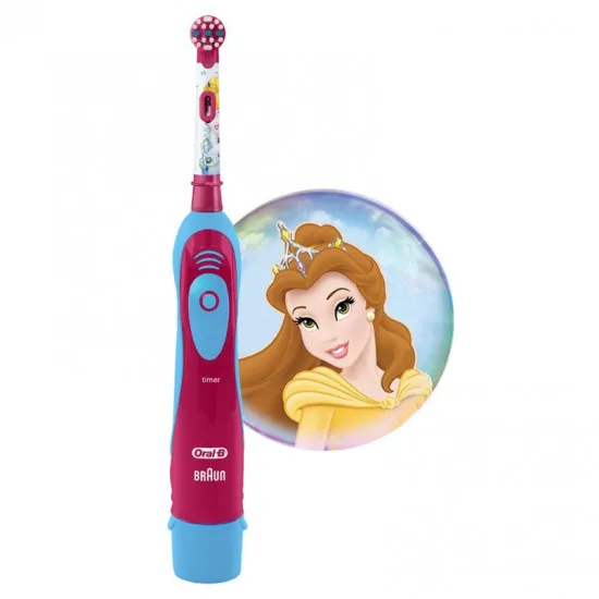 Periuță de dinți electrică Braun Oral-B Stages Power DB4.510K, Kids Prince/Cars