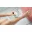 Epilator Philips BRE245/00, White/Green