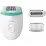 Epilator Philips BRE245/00, White/Green