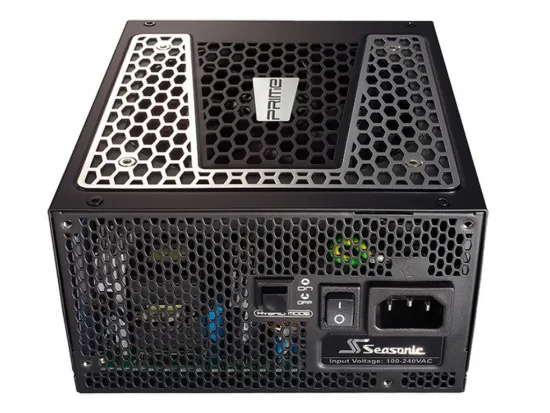 Блок питания ATX Seasonic Prime Ultra SSR-650TR, 650 Вт