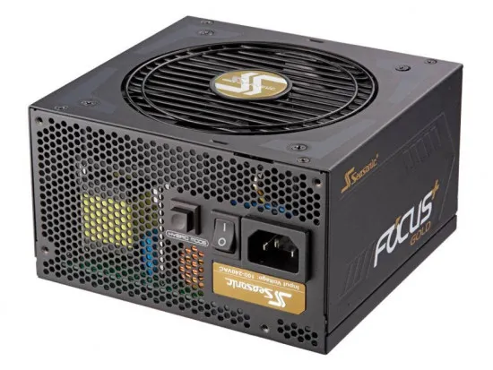 Sursă de alimentare ATX Seasonic Focus Plus 750 SSR-750FX, 750 W