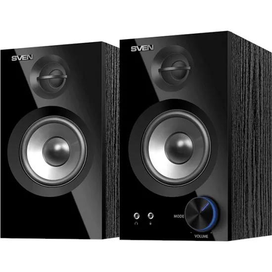 Boxe Sven SPS-621 Black (2.0/28 W)
