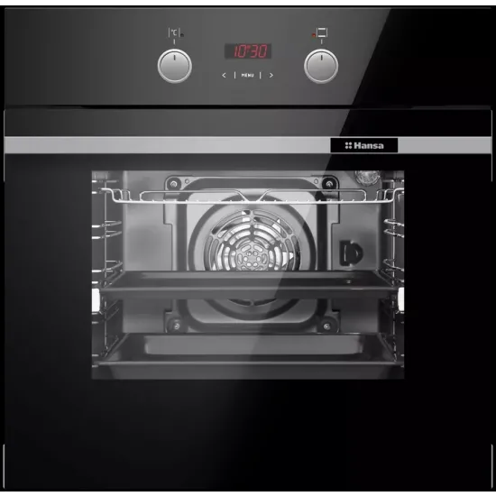 Духовка электрическая Hansa BOES694003, Black