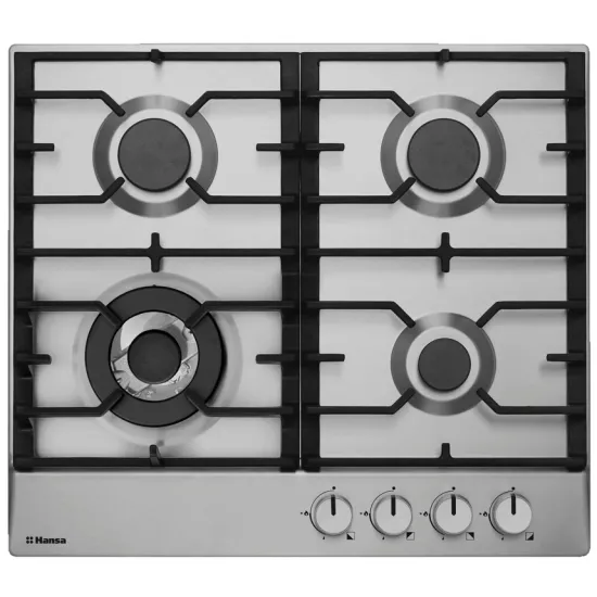 Plită gaz Hansa BHGI611839 Inox