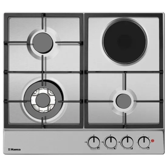 Plită mixtă Hansa BHMI611302 Inox