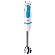 Блендер погружной Braun MQ5251WH White/Blue (1000 Вт)