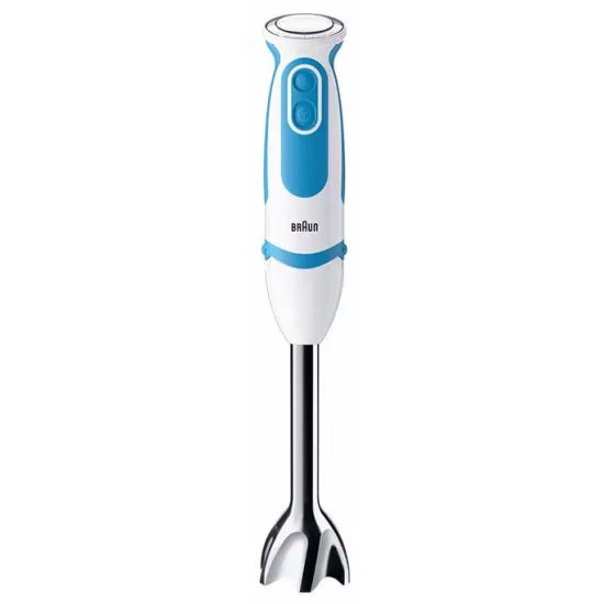 Blender de mână Braun MQ5251WH White/Blue (1000 W)