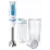 Blender de mână Braun MQ5251WH White/Blue (1000 W)