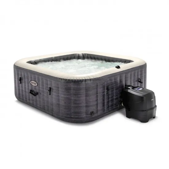 Jacuzzi gonflabil Intex PureSpa Greystone Deluxe 28452 (1098 l/239Ñ?239Ñ?71 cm)